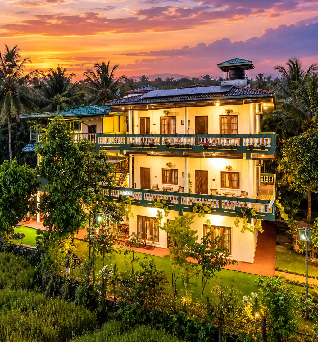About Mailagama Cinnamon Residence