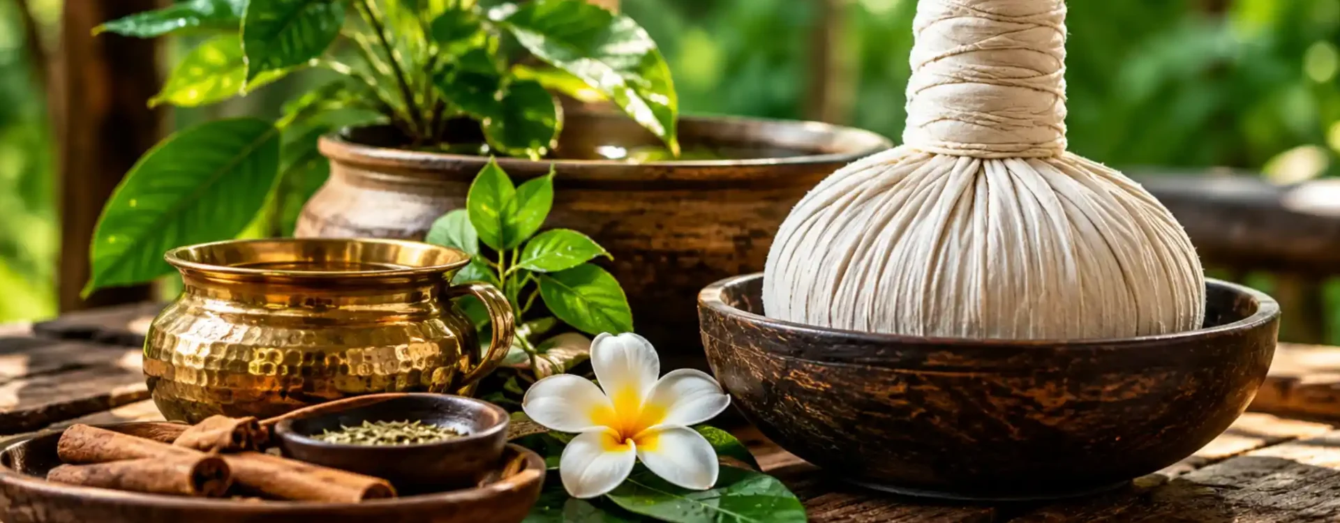 Ayurvedic massage experience at Mailagama