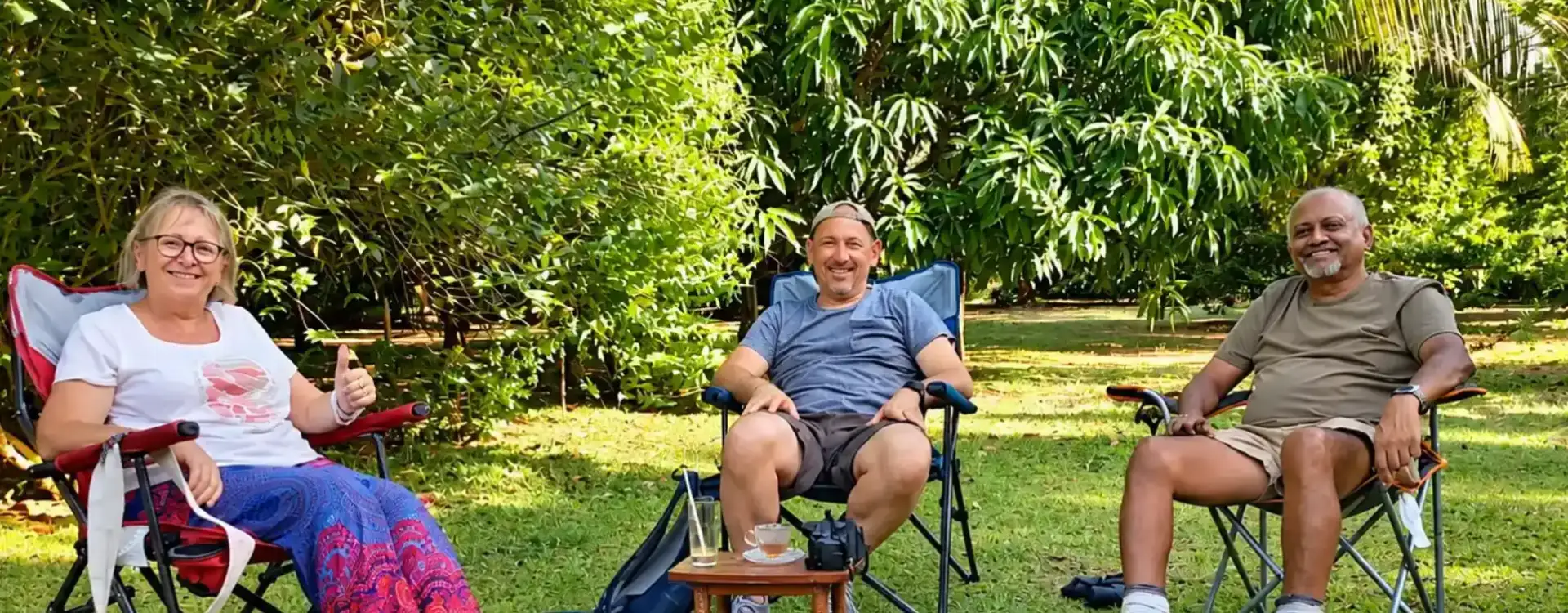 Bird watching in the natural surroundings of Mailagama